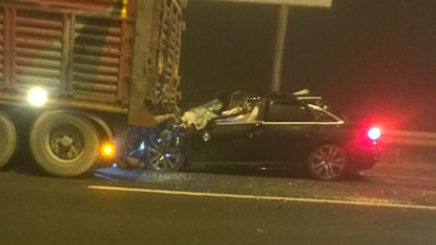 Kütahya'da feci kaza 4 kişi hayatını kaybetti