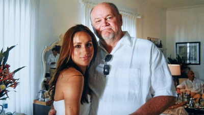 Meghan Markle'ın babası hastaneye kaldırıldı: Durumu iyi değil