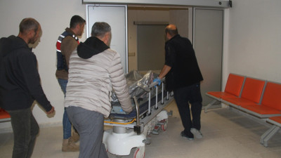 Oğlunun gözü önünde öldürüldü