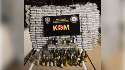 Otelden 100 bini aşkın kaçak içki şişesi çıktı