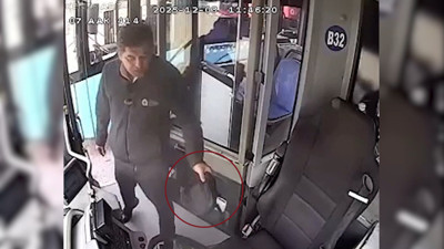 Otobüste unuttuğu çantadan 4 bin avro çıktı