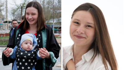 Pencereden düşen genç avukat öldü