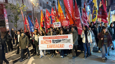 TİP, MESEM protestosuna tutuklamayı İzmir'de protesto etti