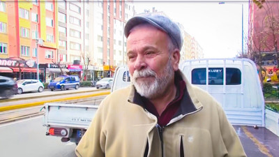 Yutkundu, gülmeye çalıştı: Hastayım, hamallık yapmak zorundayım