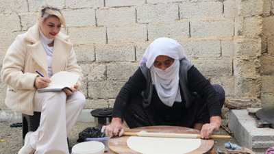 Köy köy gezip tarif topluyor: Lezzetleri kayıt altına alıyor