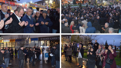 Tanju Özcan böyle uğurlandı: ‘Temiz bırakıyorum, temiz bekliyorum’