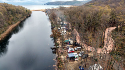 İstanbul'da yaşayanların kamp için yeni gözdesi