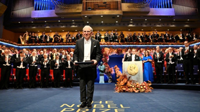 2025 Nobel Ödülleri sahiplerine verildi