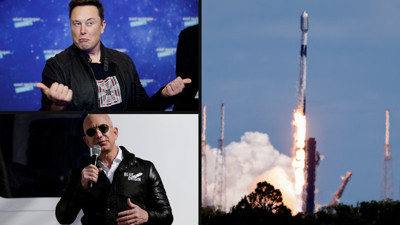 Dünyanın en zengin iki insanı uzayda yapay zeka yarışını başlattı