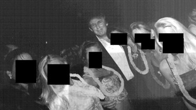 Epstein'in albümünden yeni fotoğraflar: Trump da var