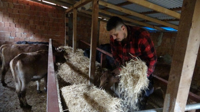 'Almanya’da robot olacağıma, köyümde çoban olurum'