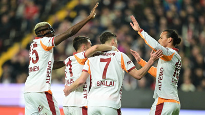Galatasaray Antalya'da zorlanmadı, yara sardı: 1-4