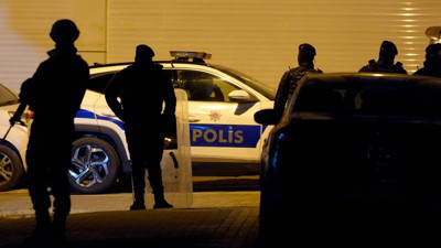 İki eve yapılan baskında 105 kilo uyuşturucu ele geçirildi