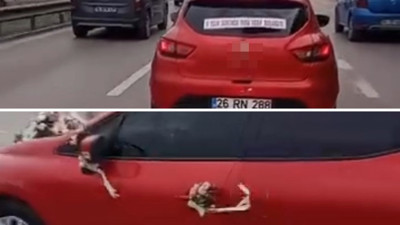 Kocasından boşanan kadının aracını gören şaşkına döndü