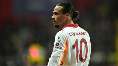 Leroy Sane gaza bastı: Süper Lig'de seriye bağladı