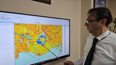 Uzman isimden korkutan açıklama: Bursa ve Konya ovaları çöküyor