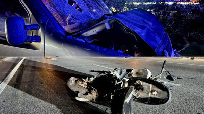 Yaya geçidinde can aldı