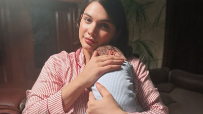 Beste Kökdemir’den oğluyla yeni paylaşım: “Kalbim…”