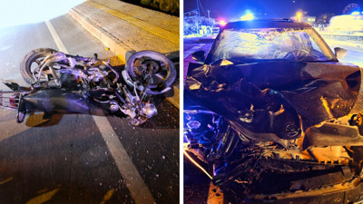 Hatay'da feci kaza: Motosikletteki iki kardeş hayatını kaybetti