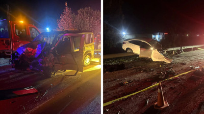 Osmaniye’de kaza: 3 ölü, 2 yaralı