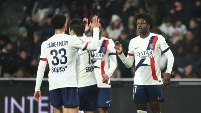 PSG, 5 gollü maçta Metz’i deplasmanda devirdi