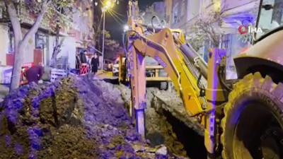 İSKİ çalışmasında göçük: 1 yaralı