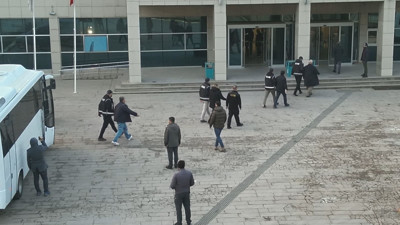 Kilis'te FETÖ oeprasyonu: 15 gözaltı