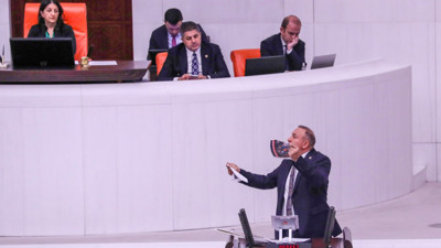 Meclis'te Barzani krizi