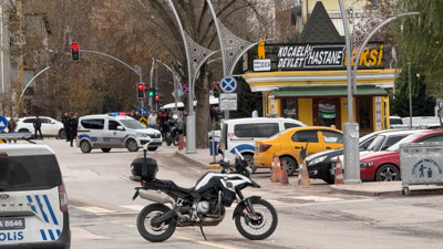 Taksi durağında rehine krizi