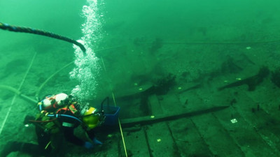 Orta Çağ'ın en büyük gemisi bulundu