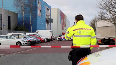 Hollanda’da patlama: Yaralılar var