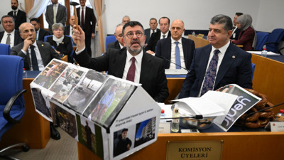 Komisyona emekli tabutuyla geldi: AKP çiviyi çakacak