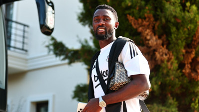Beşiktaş'a Wilfred Ndidi’den kötü haber