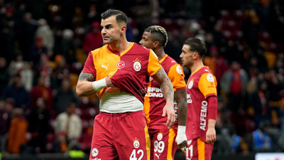 Galatasaray, bu sezon ligde 4. kez '1'e razı geldi