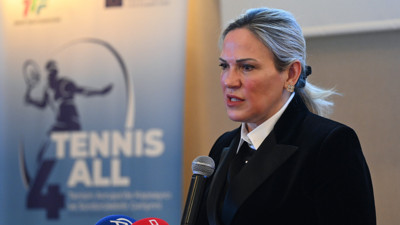 TTF’den bir ilk: "Herkes İçin Tenis" projesi Ankara’da başladı