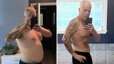 58 yaşındaki kamyon şoförünün değişimi olay yarattı