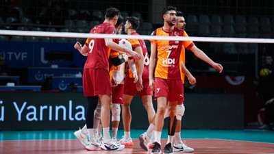 Aslan, Devler Ligi'nde Halkbank'ı yıktı