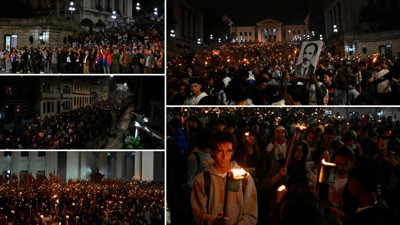 Havana'da 73 yıllık devrimci gelenek: Meşalelerle yürüdüler