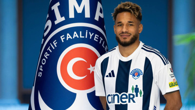 Kasımpaşa Gabonlu kanadı açıkladı