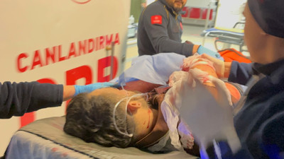 Öfkeyle attığı yumruk canına mal oluyordu