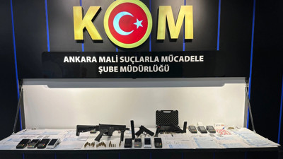 Başkentte tefecilik soruşturması! 5,7 milyar liralık hesap hareketi