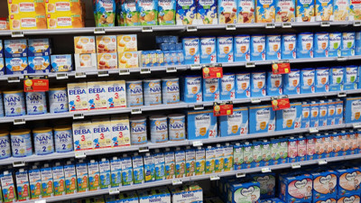 Bebek mamalarında kriz büyüyor