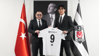 Beşiktaş 14 milyon Euro'luk transferini duyurdu