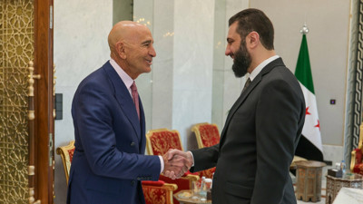 Şara, Şam'da ABD heyetini kabul etti