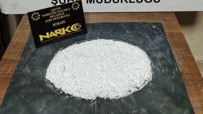 Sınırda 1 milyon liralık kokain ele geçirildi