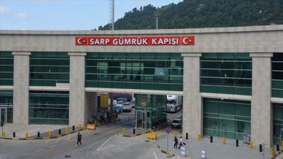 Bayram tatilinde Gürcistan'a turist akını