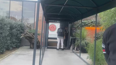 Bebek'te spor salonuna narkotik operasyonu: 1 gözaltı