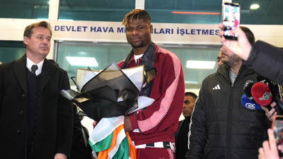 Beşiktaş, Agbadou'nun bonservis bedelini açıkladı