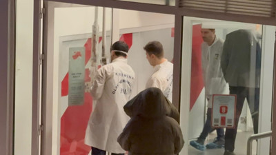 İstanbul’un göbeğinde banka soygunu