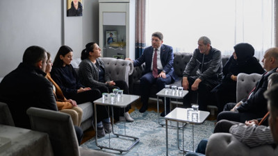 Adalet Bakanı Tunç’tan Atlas Çağlayan’ın ailesine ziyaret